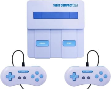 HDMI接続でスーパーファミコンのソフトが楽しめるSFC用互換機「16ビットコンパクト HD」発売！