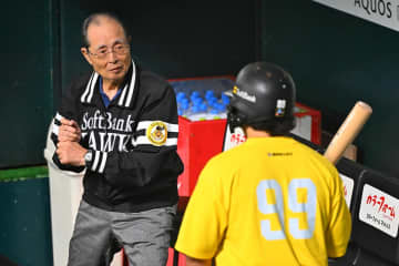 【ソフトバンク】オリックス戦３連勝に王会長も冗舌　栗原陵矢に「休んでたから働いてもらわないと」