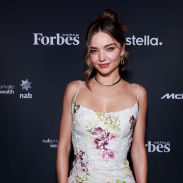 ミランダ・カー、娘の誕生日をオーランド・ブルーム＆ケイティ・ペリーと祝福