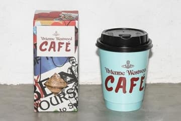 「ヴィヴィアン・ウエストウッド カフェ」青山店に併設で日本初上陸、コーヒーや“英国の味”スコーン