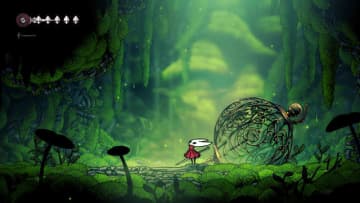 『ホロウナイト：シルクソング』リリース後3時間でSteam同時接続人数40万人突破!