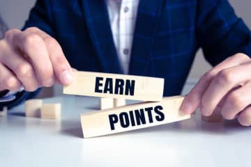 「ポイント還元10倍」を英語で言うと？