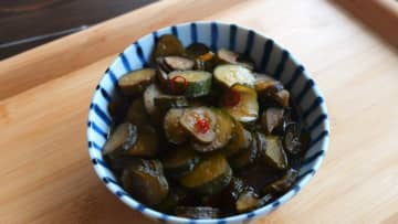 1回作ってみて！10分煮るだけ簡単♪ご飯がすすむ「きゅうりの佃煮」の作り方