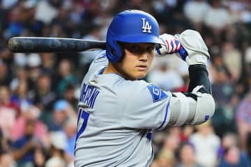 大谷は「1番・DH」で怪物と激突　ド軍スタメン発表…5番にコンフォート、7番にキム起用で