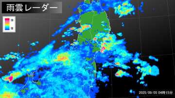 記録的短時間大雨情報【宮城県】