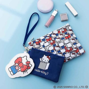 「ハローキティ」ポーチじゃらづけ3点セットが付録！　InRed 10月号増刊、本日発売