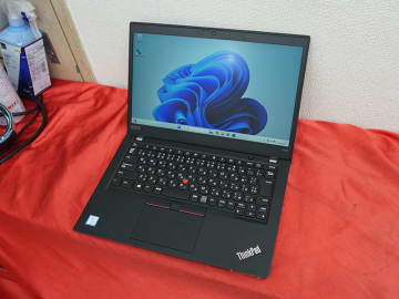 Core i5-8265U+Windows 11 Pro搭載の「ThinkPad X390」が19,800円！中古PCセール