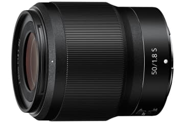 「NIKKOR Z 50mm f/1.8 S」で撮影時、ファインダーに何も表示されなくなる現象を改善