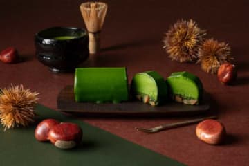 祇園辻利の秋スイーツ！3種の抹茶と栗が織りなす濃厚ショコラ