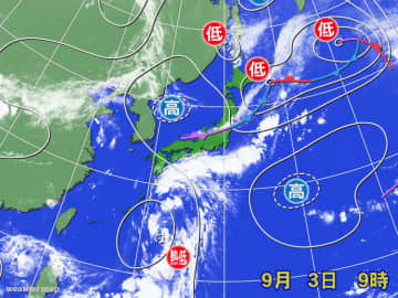 太平洋側で雨強まる見込み　週末は暑さ復活