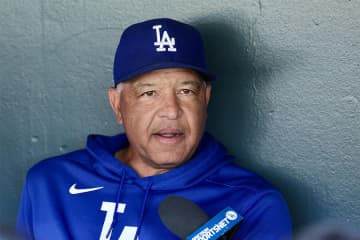 ロバーツ監督 体調不良でもマルチ安打の大谷翔平に「コンディションが悪くても必死に戦ってくれています。本当に感謝しています」