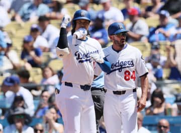 大谷翔平 体調不良で急遽登板回避も2試合連続でのマルチ安打