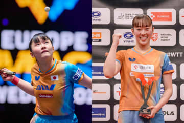 【卓球女子】張本美和が日本勢トップの6位キープ 伊藤美誠9位 国際大会2冠の赤江夏星が自己最高の50位浮上＜最新世界ランク＞