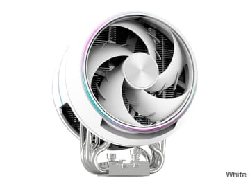 ZALMANのジェットエンジン風CPUクーラー「ZET5」が発売