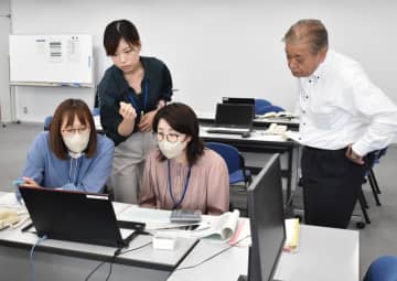 《2025茨城県知事選》投開票速報リハ　県選管