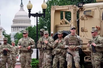 ワシントンＤＣ、州兵派遣でトランプ政権を提訴