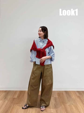 【UNIQLO : Cの秋冬新作】大人カジュアルに大活躍な「最新アイテム」