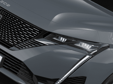 プジョー「308 GT Hybrid」に限定モデル登場！　セレニウムグレー初採用