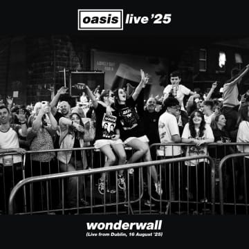 オアシス、ダブリン公演から「Wonderwall」公式ライブ音源を配信