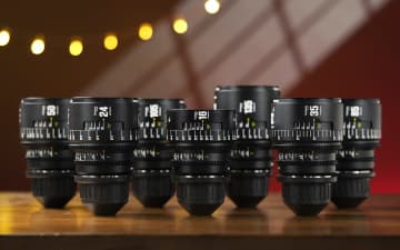 35mmフルサイズに対応した7Artisansの新シネマレンズシリーズ