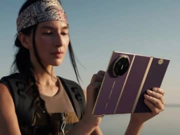 ファーウェイの3つ折りスマホ、早くも2代目に　「Mate XTs ULTIMATE DESIGN」が登場
