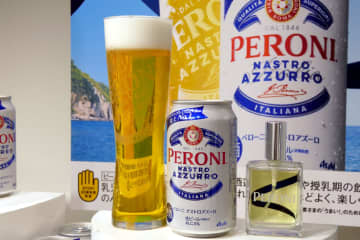 イタリアンプレミアムビール「ペローニ」、缶商品発売で日本での販売強化