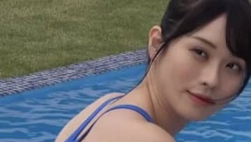朝日向まり、週末の四つん這い