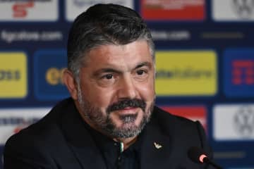 ガットゥーゾ監督、“アズーリ初陣”を前に決意！　新体制で臨む一戦へ「必要なのは謙虚さと大胆さ」