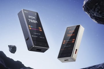 FIIO、最大出力900mWのUSB-DACアンプ「QX13」。ESS社の最新フラグシップDACを搭載