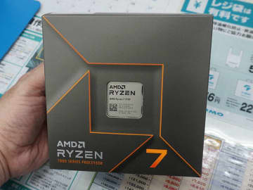 Ryzen 7 7700のCPUクーラーが変更、Wraith Stealthに