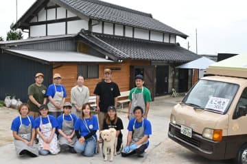 ママ友らで結成のNPO　動物保護奮闘　キッチンカーで活動費、シェルターも開設　茨城・利根