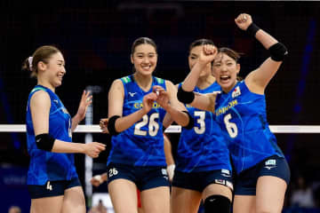 バレー女子日本代表が15年ぶり表彰台へトルコと激突　初の4強入りも敵国エースは戴冠へ意欲「金メダルを獲得したい」