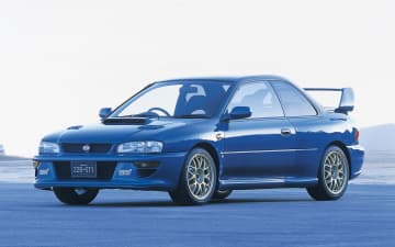 スバル、「FUJI 86/BRZ STYLE 2025 with 頭文字D」にインプレッサ GC8展示