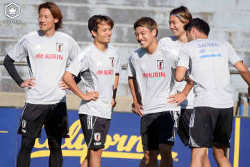 堂安が再び10番、久保は20番に…日本代表、メキシコ＆アメリカ戦の背番号発表