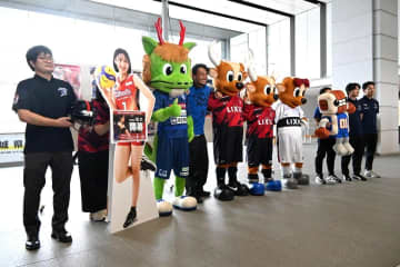 茨城県民にスポーツの力PR　拠点6チーム集結　水戸