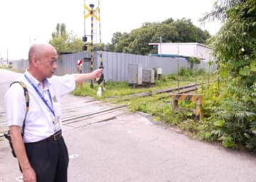 《いばらき戦後80年》戦時利用「幻の駅」　筑西・常総線「野殿停留場」　近くに陸軍飛行場　記憶の継承訴え