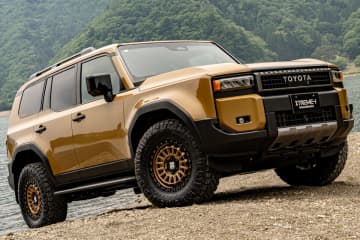 ジムニーもランクル250/300も…もう純正じゃ満足できない！最新ホイール「XJ08」が凄い理由