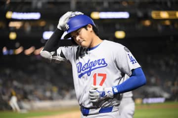 ドジャース痛すぎる3連敗…打線は沈黙、大谷もノーヒット　地区優勝M消滅【MLB】