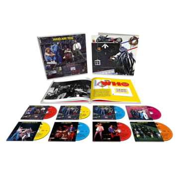 ザ・フー、1978年の『フー・アー・ユー』に70以上の未発表音源を収録したスーパーDX盤発売決定