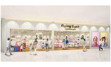 フライングタイガー、長野県初出店　10月3日に「イオンモール須坂ストア」オープン