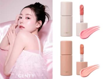 なごみプロデュース「GENTY」新作♡メルトハーリキッドチークで愛されほっぺに