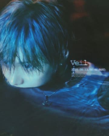 日本ツアー控えるSHINee・テミン、約1年ぶりの新曲『Veil』リリース決定！幻想的ビジュアルも公開