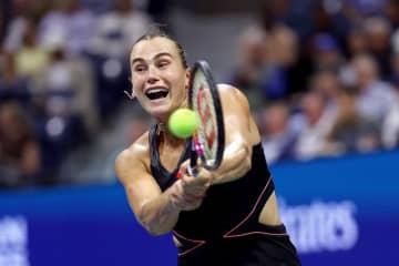 女王サバレンカ 世界4位ペグラに逆転勝ちで3年連続で決勝進出！12年ぶりの大会連覇に王手[全米オープン]