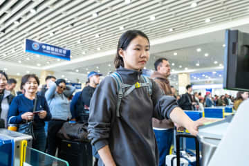 エレンホト通関地、今年の出入境者数197万人超す　中国内モンゴル自治区