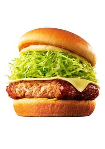 モスバーガーさんお願いずっと売って～！食べ逃したら一生後悔しそう…期間限定の絶品グルメ