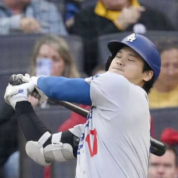 ドジャース大谷翔平 サイ・ヤング賞本命パイレーツ右腕スキーンズを攻略できず2三振