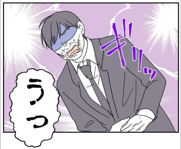 【漫画】経理部長、胃潰瘍で入院「飲み会のあの噂が原因かな？」【血液型マウント Vol.37】