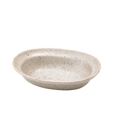 【3COINS】レンチンもOK♡「オーバル食器」