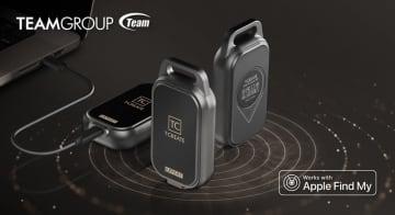 TEAMGROUP、世界初を謳う位置特定機能搭載SSD