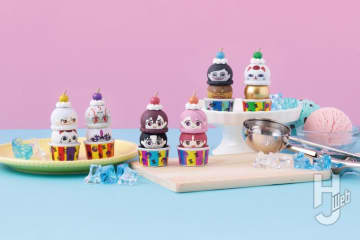 第2期放送中の『ダンダダン』の新商品が続々！積み上げて遊べる「つみちぇん」や「ドーバーデーモン」と「チキチータ」オカルティックソフビコレクション最新作にラインナップ